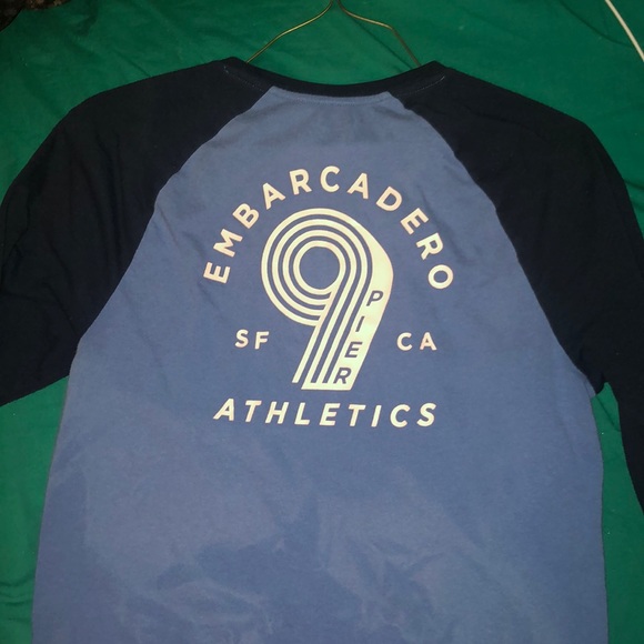 Old Navy vintage baseball tee - Picture 3 of 3
